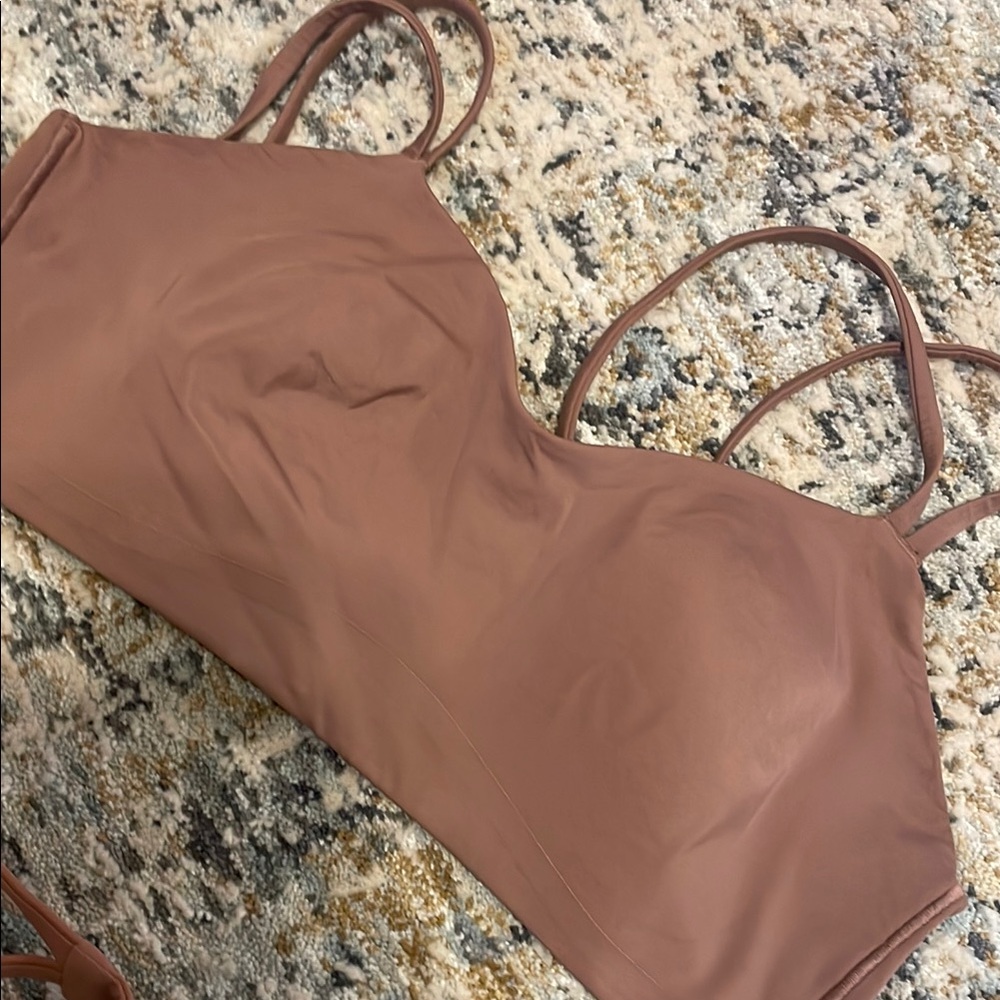 Brown Strappy Bralette
